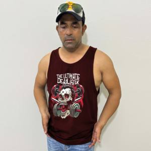 Camiseta sin mangas de algodón personalizada para hombre, estilo musculoso, ideal para verano, correr, viajar, tallas grandes. - Product Image 5