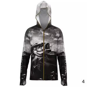 Sudadera con capucha de poliéster para hombre, Jersey personalizado con forro polar, venta al por mayor, sublimación, 2022-23 - Product Image 3