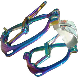 Spéculum dentaire Millennium multicolore, étrier buccal pour chevaux, sangles en cuir, spéculum dentaire vétérinaire pour chevaux, soins dentaires pour chevaux - Product Image 3