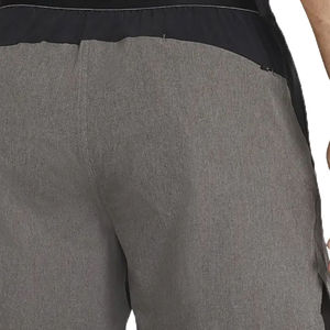Pantalones cortos de gimnasio de alta calidad para hombre, pantalones cortos de gimnasio con cintura elástica para correr, correr, entrenamiento, patrón sólido de secado rápido, al por mayor - Product Image 6