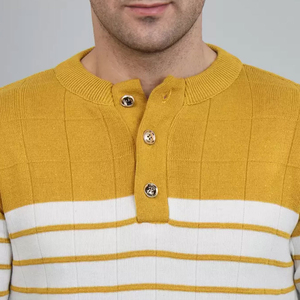 Sudadera de alta calidad para hombre, diseño de cuello redondo personalizado, sudadera de mezcla de algodón liso de manga larga suelta para invierno para los mejores hombres - Product Image 6