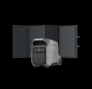 Estación de Energía Portátil Ec oFl ow DELTA PRO 3 - Product Image 1
