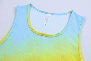 ชุดเดรสสตรีแบบเน็ตบอลเสื้อเจอร์ซีย์ใส่ได้ทั้งชายและหญิงแบบซับลิเมชัน - Product Image 4