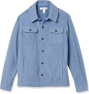 Meilleur prix Veste d'hiver pour homme Nouveau style Tissu denim très résistant avec col montant et capuche Étiquette personnalisée - Product Image 1