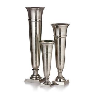 Dernier modèle Vases à fleurs pour le sol Décoration Vases de mariage au design unique par le fournisseur indien Vase de sol à bas prix - Product Image 3