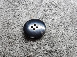 Bouton brut en corne de buffle naturelle de qualité supérieure pour accessoires vestimentaires - Product Image 6