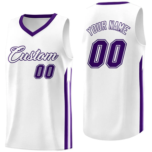 Nuevo Diseño de Uniforme de Baloncesto Personalizado 2025, Ropa Deportiva Transpirable de Poliéster, Conjunto de Uniformes de Baloncesto Lisos - Product Image 3