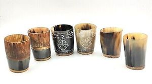Acheter Boire Du Bœuf/Buffle Corne Verre/Viking Corne À Boire Tasse, Shot Tasse À Boire Meilleure Qualité - Product Image 5
