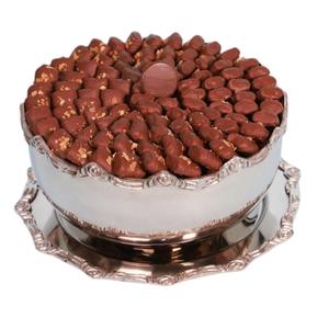 Bol à chocolat de qualité supérieure Bol décoratif élégant en métal argenté Fourniture en gros Occasions spéciales Décoration intérieure au prix le moins cher - Product Image 1