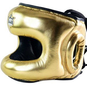 Casco Modular de Cuero de Alta Calidad con Doble Visera y Ventilación para Boxeo, Kickboxing, Muay Thai, Equipo de Protección para Entrenamiento en Gimnasio - Product Image 2