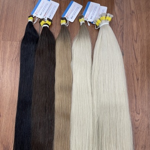 Extensiones de Cabello Humano Natural Liso de Alta Calidad, en 39 Colores Disponibles, Listas para Enviar - Product Image 3