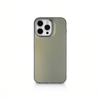 Funda de Color Puro a Prueba de Golpes, Electrochapada, TPU+PC para 11