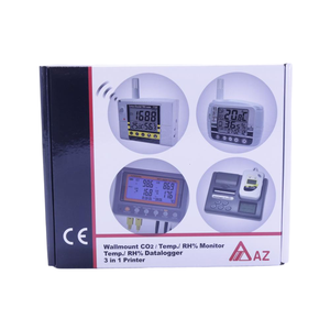 AZ88081 Wall-mounted <strong>Digital</strong> <strong>Temperature</strong> &amp; Humidity <strong>Data</strong> <strong>Logger</strong> Monitor Recorder - Product Image 6