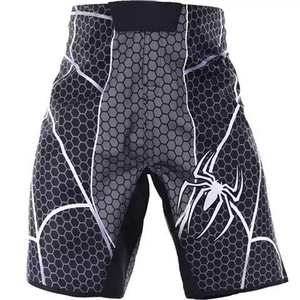 Short MMA court DEFIANCE Kickboxing, nouvelles couleurs Muay BJJ Cross-Training - Product Image 1
