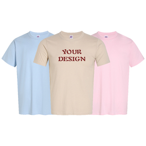 Camiseta de ajuste de verano barata, gran oferta, camiseta suave y cómoda para hombre, se puede personalizar el logotipo al por mayor - Product Image 6