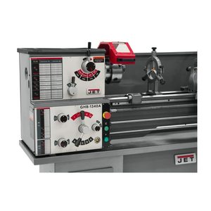 Torno de Banco con Cabezal Engranado My Store 2 HP 230V 1Ph 13" x 40" con Soporte para Herramienta de Torneado Externo, Control Manual, 3 Años de Garantía - Product Image 4