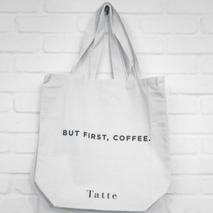 Bolsa de Mano de Algodón para Mujer con Asas de Cinta y Cuerda, Ecológica, Reutilizable, Impresa Personalizada para Compras, Regalos y Playa, Venta al por Mayor - Product Image 1