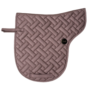 Tapis de selle personnalisé en coton polaire et polyester pour la compétition équestre - Conception respirante et polyvalente - Product Image 1