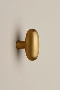 Poignée de tiroir de bouton d'armoire de conception européenne Golden Crux pour commode de cuisine Villa Mall meubles appartement utilisation finition dorée - Product Image 5