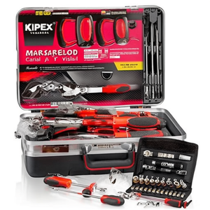 Pour KNIPEX Vision 27, ensemble d'outils sanitaires, 52 pièces, étui rigide pour plombiers - Product Image 3