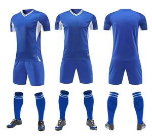 Tenues de football personnalisées pour hommes, uniforme de football pas cher, ensemble d'uniformes de football à séchage rapide, maillot de football respirant - Product Image 5