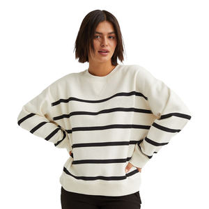 Mode décontracté ample confortable col rond sweats femmes vêtements d'hiver décontractés sweats à vendre - Product Image 1