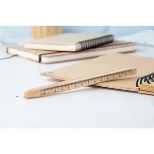Stylo à bille personnalisé Burnham avec règle, gadgets personnalisés - Product Image 2