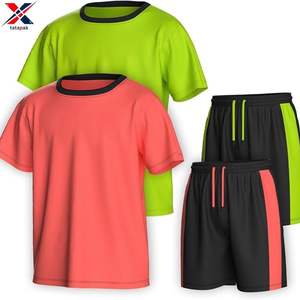 Camiseta de Fútbol de Entrenamiento Unisex para Adultos 2026, Ropa de Equipo Personalizada, Alta Calidad, Ligera, Secado Rápido, 100% Poliéster, Letras para Exportación - Product Image 5