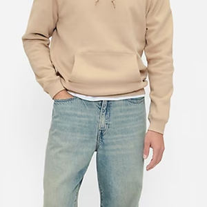 Sudadera con Capucha para Hombre, Diseño de Hombros Caídos, Capucha Ajustable, Material Duradero de Alta Calidad, Diseño de Logotipo Personalizado para Compras al por Mayor - Product Image 4