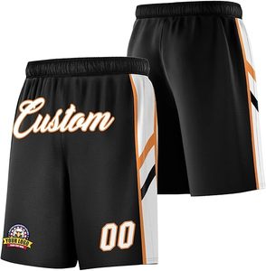 Pantalones Cortos de Baloncesto Personalizados HIC de 150 g/m², Doble Capa, Transpirables, Ropa Deportiva para Hombre, Unisex, Fabricante Mayorista OEM ODM - Product Image 4