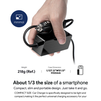 HKY 140W adaptateur cc USB-C 12V 24V entrée cc vers chargeurs et adaptateurs d'alimentation cc chargeur de voiture TYPE C