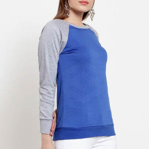 Sudadera de Punto para Mujer, Venta Caliente, Invierno, Logotipo Frontal Personalizable, 100% Algodón, Nueva Llegada, Cómoda, Hecha en Pakistán - Product Image 3