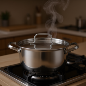 Repuestos para Utensilios de Cocina Lagostina de Acero Inoxidable, Tapa para Olla SFIZIOSA de 28 cm, Cromo Pulido, Original 010740060128 - Product Image 3