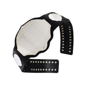 Cinturones de Boxeo y Artes Marciales Unisex de Cuero y Acero Inoxidable de Alta Calidad FK-507 de Flyingkick Enterprises, Nuevo Diseño - Product Image 3