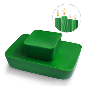 30 + màu sắc sang trọng của sáp ong tự nhiên cho nến làm màu xanh đậm colour phạm vi sáp ong nến nguyên liệu cho nến làm - Product Image 1