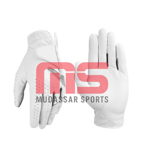 ถุงมือกอล์ฟหนังระบายอากาศได้แบบนิ่มสำหรับผู้ชายถุงมือกอล์ฟทุกสภาพอากาศ - Product Image 6