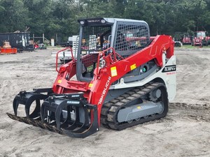 Chargeuse compacte sur chenilles diesel d'occasion, garantie 1 an, haute efficacité, à vendre - Product Image 3