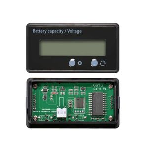 Testeur de charge électronique numérique éclairé AEK-Tech BJ-BT14 - Product Image 6