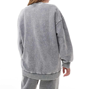 Sudadera de lana de Invierno para mujer de marca personalizada de alta calidad, venta directa de fábrica, transpirable, ecológico, de secado rápido - Product Image 4