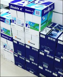 Papier Copie A4 de Haute Qualité 100% Pâte de Bois Pure, Bouquet Multicolore 20 Feuilles 80g, Emballage en Sac Résine PLA JK Copieur - Product Image 4