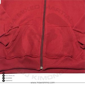 Sudadera Personalizada Gruesa 100% Algodón Felpa Bordada/Estampada en Serigrafía Ecológica de Secado Rápido Unisex para Invierno - Product Image 5