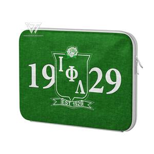 Greek Iota Phi Lambda Sorority Clothing Ready To Ship Sublimated <b>Laptop</b> Bag Greek Paraphernalia - Product Image 1