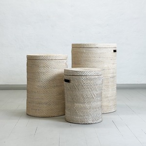 Great quality rattan <b>bin</b> wholesale storage organizer household essentials <b>lid</b> container basket - Product Image 3