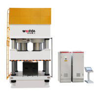 Presse hydraulique SMC de 1600 tonnes à pompe servo automatique pour le moulage par compression de palettes en plastique et le emboutissage profond de matériaux composites