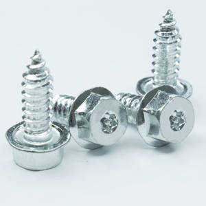 สกรูหัวหกเหลี่ยมบิดเกลียวปล่อย1/4x2-3/4สแตนเลส1180 JIS B สำหรับยึดอุปกรณ์โทรคมนาคม - Product Image 5