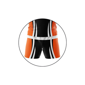 Conjuntos de uniformes de rugby unisex de alta calidad, ropa deportiva personalizable transpirable con estampado de transferencia de calor y logotipo personalizado OEM - Product Image 2