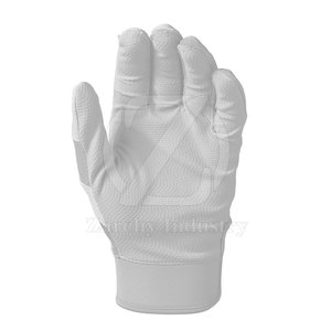 Gants de baseball en cuir de qualité supérieure, couleur personnalisée, respirants, pour adultes, toutes tailles disponibles, en promotion - Product Image 3