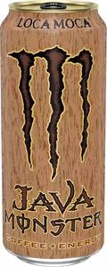 Monster Energy Java Loca Moca Café sin azúcar + Bebida energética 15 onzas (paquete de 12) - Product Image 6