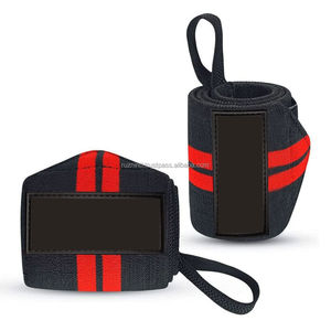 Muñequeras Elásticas de Compresión para Gimnasio, Fitness, Levantamiento de Pesas, Soporte de Entrenamiento, Correas Ajustables para Ejercicios de Fuerza - Product Image 3