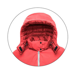 เสื้อแจ็คเก็ตพัฟเฟอร์ผู้ชายแบบมีฮู้ดสำหรับฤดูหนาว น้ำหนักเบา กันน้ำ กันลม ระบายอากาศได้ดี ผลิตตามสั่ง ขายส่งระดับมืออาชีพ - Product Image 4